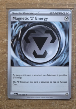 Magnetic Energy 085/086 Deck Exclusive NON HOLO RARE Pokemon TCG: Pitch Black - Image 1