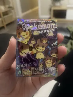 Mimikyu NT-008 - Holo - Pokemon Mengka Collection 2.0 - Chinese Non TCG - Image 1