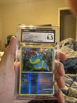 Pokemon TCG Croconaw Call of Legends Uncommon Card 41/95 Reverse Holo - Image 1