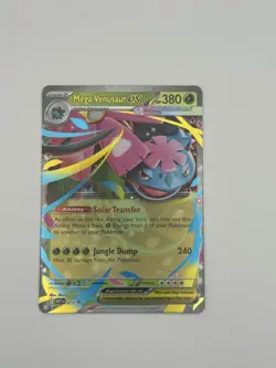 Mega Venusaur ex 013 Promo MEP ME: Mega Evolution Promo Holo Pokemon Holo NM/M - Image 1