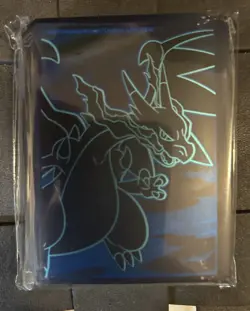 Pokemon Mega Evolution - Charizard ETB Card Sleeves - 65 count pack Sealed - Image 1