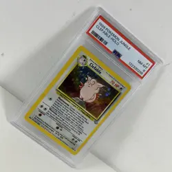Clefable 1/64 Jungle Set Holo PSA 8 Graded 1999 WOTC Rare Pokemon Card NM-MINT - Image 4