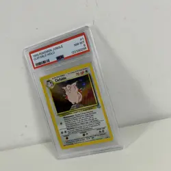 Clefable 1/64 Jungle Set Holo PSA 8 Graded 1999 WOTC Rare Pokemon Card NM-MINT - Image 5