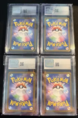 🔥 Pokemon TCG - Four CGC Graded Card Lot, All Gem Mint 10! 🔥 - Image 2