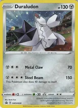 Duraludon - Promo SWSH: Sword & Shield Promo Cards SWSH028 NM - Image 1
