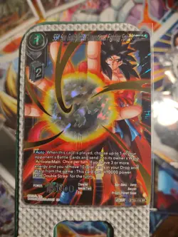 Dragon Ball Super Card Game SS4 Son Goku, Cross Dimensional Fighting Spirit... - Image 1