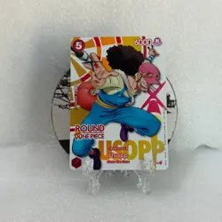 Usopp OP11-003 (ENGLISH) - One Piece x Round 1 Promo Card - Image 1