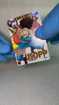 Usopp OP11-003 (ENGLISH) - One Piece x Round 1 Promo Card - Image 2