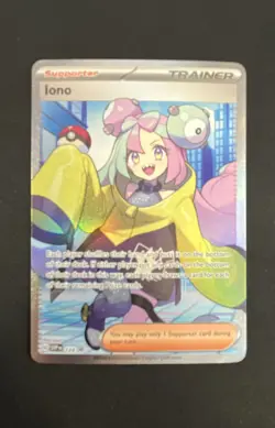 Iono 124 Sv: Scarlet & Violet Promo Cards Holo - Image 1
