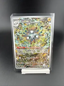 Magneton 159 Pokemon Sv: Scarlet & Violet Surging Sparks Promo Card Holo NM - Image 1