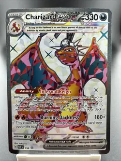 Charizard ex Tera Full Art SVP EN 056 – Promo – NM/M – Pokemon Card - Image 1