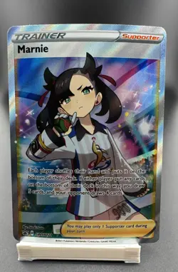 Marnie SWSH121 SWSH: Sword & Shield Promo Cards Holo - Image 1