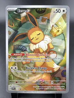 Eevee 173 Sv: Scarlet & Violet Promo Cards Holo - Image 1