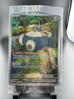 Snorlax - 051 SEALED 051 Scarlet & Violet Promo Card - Image 1