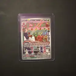 Pokemon TCG Dipplin Scarlet & Violet Twilight Masquerade Holo Card 170/167 - Image 1