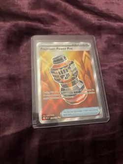 Premium Power Pro 174/132 Pokemon Card Mega Evolution illustration Rare ENGLISH! - Image 1
