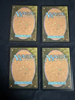 MTG Final Fantasy VII Green Rare 4 Card Lot Barret Red XIII Hojo Bugenhagen - Image 5