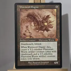 Wurmcoil Engine (Schematic) The Brothers' War: Retro Frame Artifacts Regular - Image 1