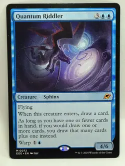 Quantum Riddler Non Foil - EoE - Image 1