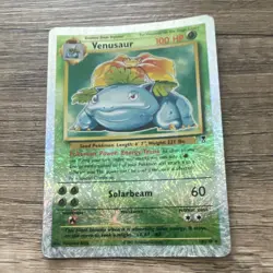 The Pokemon Company Venusaur 18/110 Legendary Collection Reverse Holo Rare 100HP - Image 1