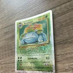 The Pokemon Company Venusaur 18/110 Legendary Collection Reverse Holo Rare 100HP - Image 3