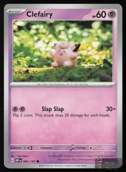 Clefairy 081/197 C Obsidian Flames Pokemon NM/M - Image 1