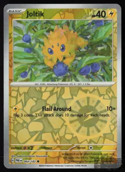 Joltik 064/182 C Paradox Rift Pokemon NM/M - Image 1