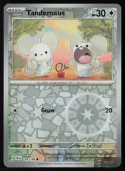 Tandemaus 159/198 C Scarlet & Violet Pokemon NM/M - Image 1