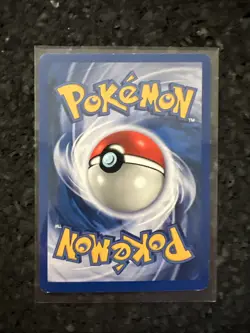 Pokemon TCG Misty’s Poliwhirl 53/132 Gym Heroes WOTC Vintage Card - Image 2