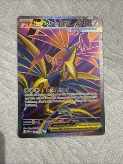 Mega Skarmory ex 106/088 Me03: Perfect Order Holo Perfect Order Pokemon TCG - Image 1