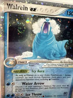 2006 Pokemon EX Legend Maker Walrein ex Holo 89/92 PSA 8.5 Pop 1 New Cert - Image 3