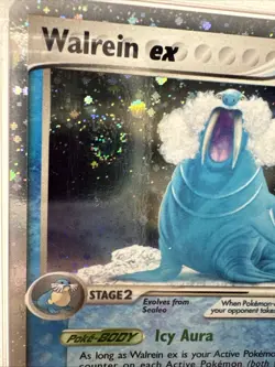 2006 Pokemon EX Legend Maker Walrein ex Holo 89/92 PSA 8.5 Pop 1 New Cert - Image 4