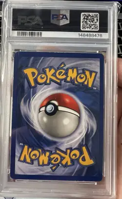 2000 Pokemon Base Set 2 II Charizard 4/130 Holo Foil Rare WOTC PSA 2 - Image 2