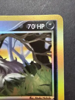 Mightyena 10/109 Ruby and Sapphire Reverse Holo Rare Pokemon - Image 3