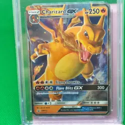 CGC 8.5 Charizard GX Graded SM211 Sun & Moon Promo Hidden Fates Tin Pokemon TCG - Image 2