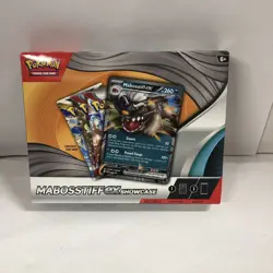 Pokemon Mabosstiff EX Box New SEALED - Paradox Rift, SV Base, Obsidian Flames - Image 1