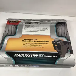 Pokemon Mabosstiff EX Box New SEALED - Paradox Rift, SV Base, Obsidian Flames - Image 2