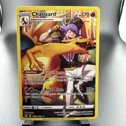 Charizard 2022 Pokemon Sword & Shield Lost Origin #TG03/TG30 Trainer Gallery - Image 1