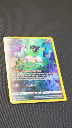 Mew GG10/GG70 Pokemon SWSH: Crown Zenith: Galarian Gallery Holo ENG, NM - Image 2