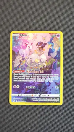 Mew GG10/GG70 Pokemon SWSH: Crown Zenith: Galarian Gallery Holo ENG, NM - Image 3