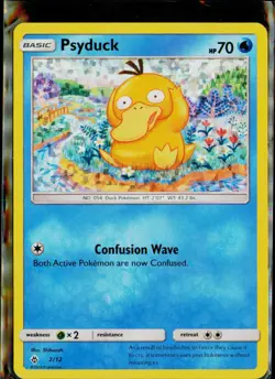 Psyduck 002/012 Holo P McDonald's Promos 2018 Pokemon NM - Image 1