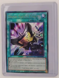 Yugioh Triple Tactics Talent Prismatic Ultimate Rare 1st Ed RA01-EN063 - Image 1