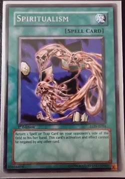 Yu-Gi-Oh! Spiritualism, Rare, Unlimited Edition, LON-E094, Vintage - Image 1