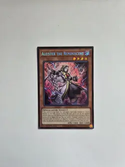 Yugioh: Chaos Origins - Aleister the Reminiscent (Secret Rare) - CORI-EN015 - Image 1