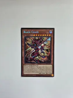 Yugioh: Chaos Origins - Black Chaos (Secret Rare) - CORI-EN001 - Image 1