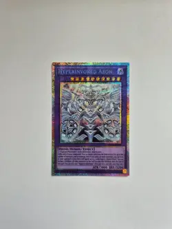 Yugioh: Chaos Origins - Hyperinvoked Aeon (Starlight Rare) - CORI-EN033 - Image 1