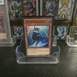 Yugioh Thunderclap Skywolf SECE-EN036 Super Rare - Image 1