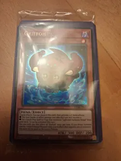 Yugioh Griffoh CORI-ENSP1 Secret Rare Limited Edition Sealed with Field Centers - Image 1