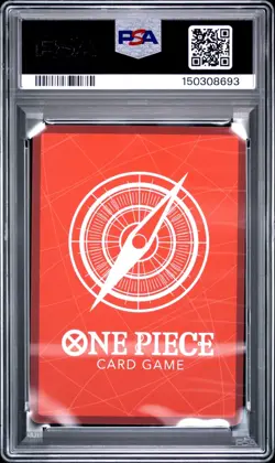 2024 ONE PIECE OP07 BOA HANCOCK ALT ART #038 LEADER PSA 10 GEM MINT - Image 2