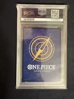 2022 ONE PIECE OP01-051 EUSTASS "CAPTAIN" KID ALT ART PSA 10 Pre Errata - Image 4